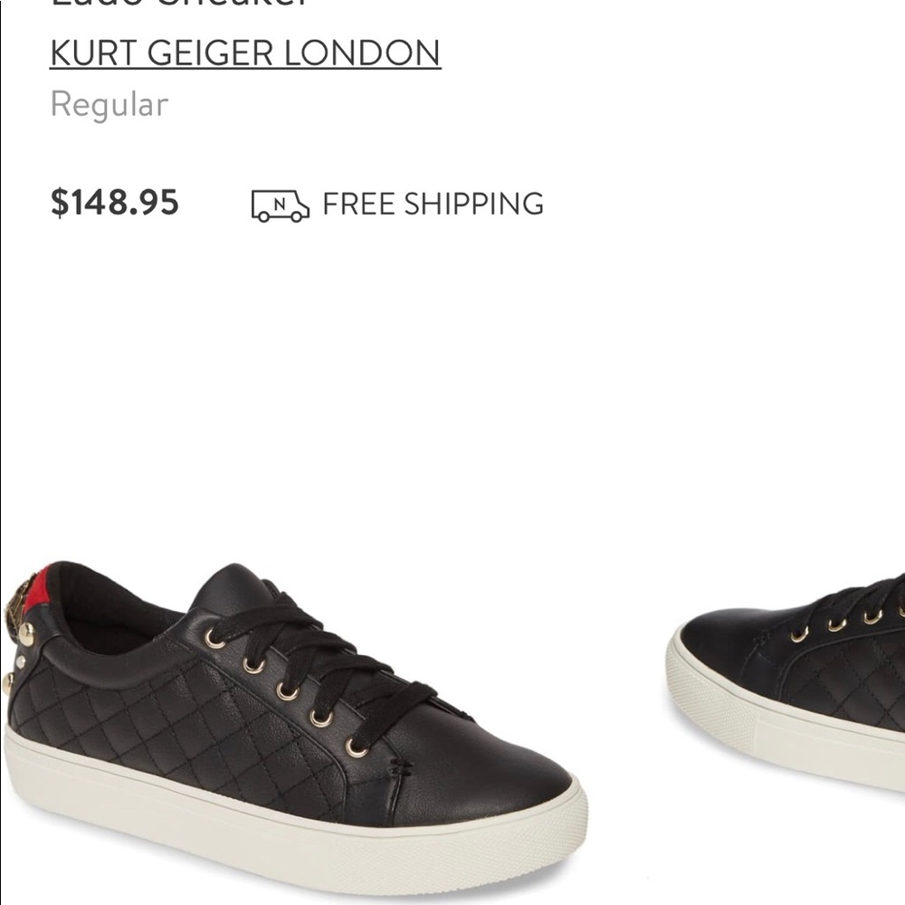 Kurt Geiger London Ludo Sneaker 37